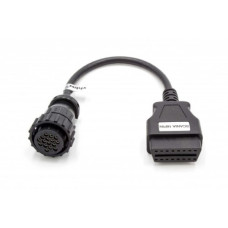 Adaptér zo Scania 16-pin na OBD2