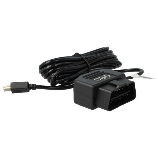Adaptér / nabíjačka z OBD2 na mini-USB pre fotoaparáty, GPS navigácie a smartfóny, 3,5 m Adaptér / nabíjačka z OBD2 na mini-USB pre fotoaparáty, GPS navigácie a smartfóny, 3,5 m