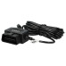 Adaptér / nabíjačka z OBD2 na mini-USB pre fotoaparáty, GPS navigácie a smartfóny, 3,5 m Adaptér / nabíjačka z OBD2 na mini-USB pre fotoaparáty, GPS navigácie a smartfóny, 3,5 m