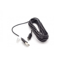 Dátový kábel z USB-A na MicroUSB 2.0, čierny, 3,0 m