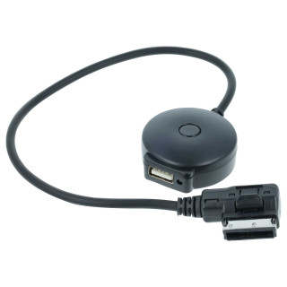 Adaptér z USB / Bluetooth na AUX pre Audi / Seat / Škoda / VW Adaptér z USB / Bluetooth na AUX pre Audi / Seat / Škoda / VW