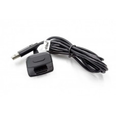 Dátový kábel USB pre ovládač Microsoft XBOX 360, čierny
