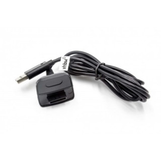 Dátový kábel USB pre ovládač Microsoft XBOX 360, čierny