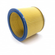 Patrónový filter pre Kärcher NT 221 / Rowenta RU 01 / RU 02, žltý