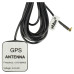 GPS anténa s MMCX konektorom, 5m, magnetická