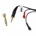 Audio kábel pre Sennheiser HD 250 / HD 450 / HD 650