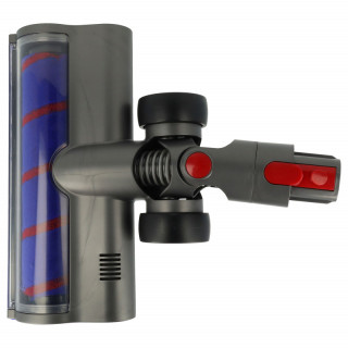 Elektrická kefa pre vysávače Dyson V7 / V8 / V10 / V11 / V15, s LED osvetlením