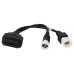 Adaptér z Yamaha 3-pin / 4-pin na OBD2