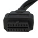Adaptér z Yamaha 3-pin / 4-pin na OBD2