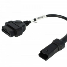 Adaptér z Ducati 4-pin na OBD2