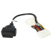 Adaptér z Tesla Model 3 26-pin na OBD2