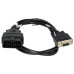 Adaptér od Audi / VW / Seat / Škoda / Ford RS-232 na OBD2