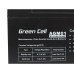 Green Cell AGM batéria 6V 12Ah
