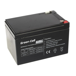 Green Cell AGM batéria 12V 12Ah