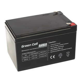 Green Cell AGM batéria 12V 14Ah