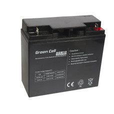 Green Cell AGM batéria 12V 20Ah