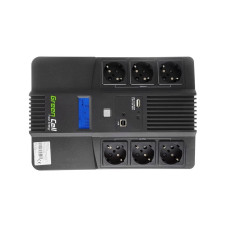 Green Cell UPS neprerušiteľný zdroj napájania AiO 600VA