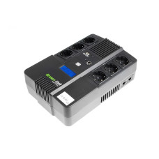 Green Cell UPS neprerušiteľný zdroj napájania AiO 800VA
