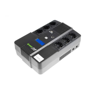 Green Cell UPS neprerušiteľný zdroj napájania AiO 800VA